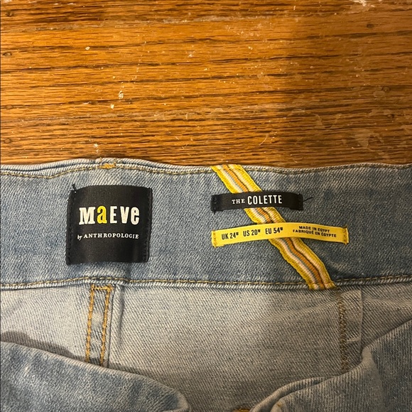 Maeve  Colette Crop High-Rise Wide-Leg Jeans - Picture 10 of 15